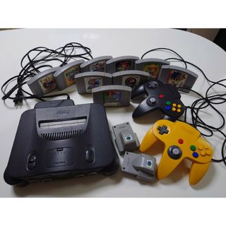 ニンテンドウ64(NINTENDO 64)の任天堂64(家庭用ゲーム機本体)