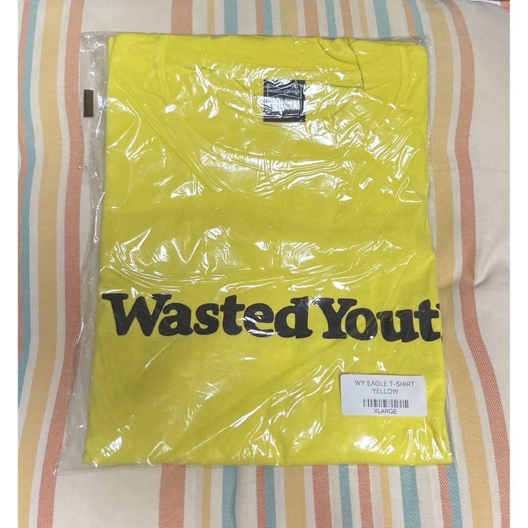 US限定 WASTED YOUTH YELLOW EAGLE T-SHIRT