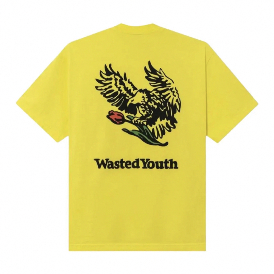 US限定 WASTED YOUTH YELLOW EAGLE T-SHIRT