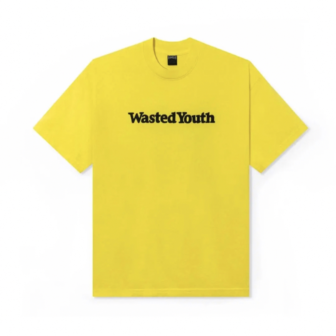 GirlsDonUS限定 WASTED YOUTH YELLOW EAGLE T-SHIRT