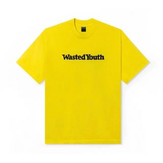 ガールズドントクライ(Girls Don't Cry)のUS限定 WASTED YOUTH YELLOW EAGLE T-SHIRT(Tシャツ/カットソー(半袖/袖なし))