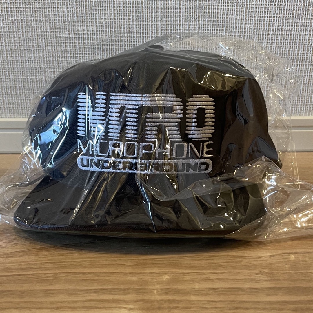 BLACKSIZENITRO MICROPHONE UNDERGROUND SNAPBACKCAP