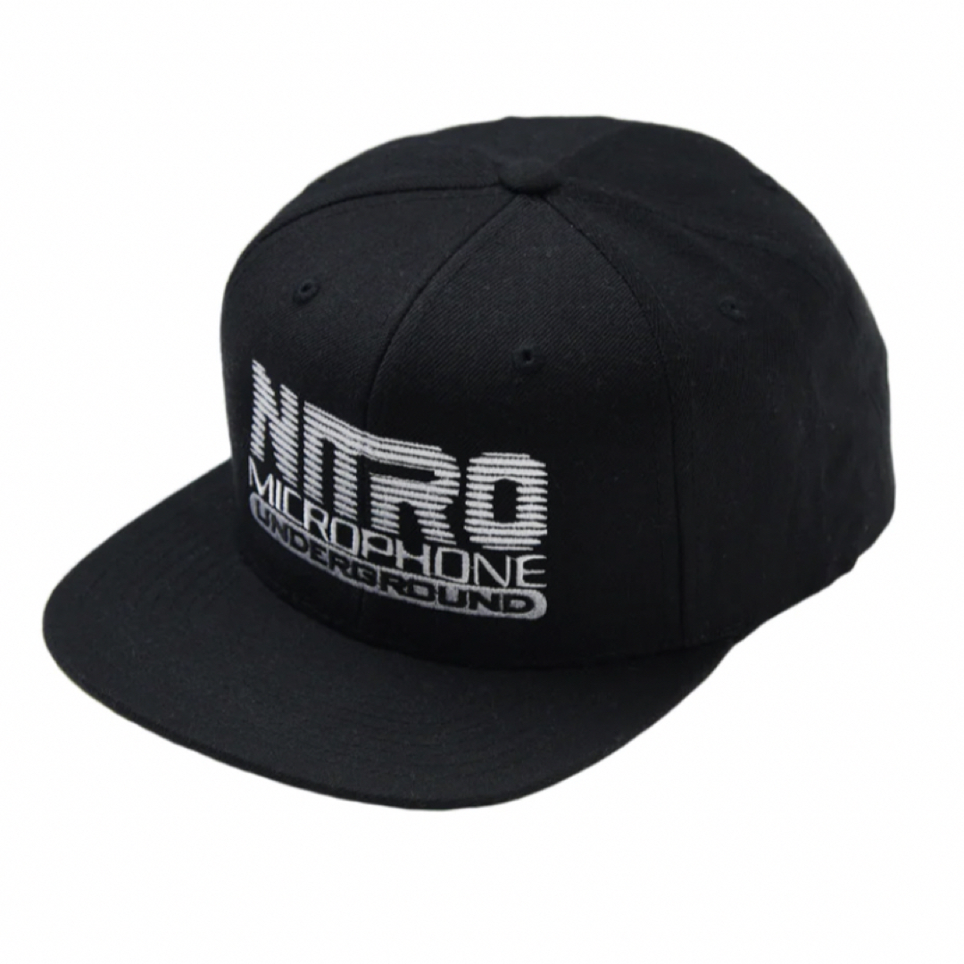 BLACKSIZENITRO MICROPHONE UNDERGROUND SNAPBACKCAP