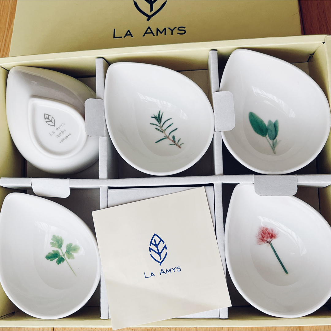 LA AMYS 小鉢　小皿　プチドロップ・サンク