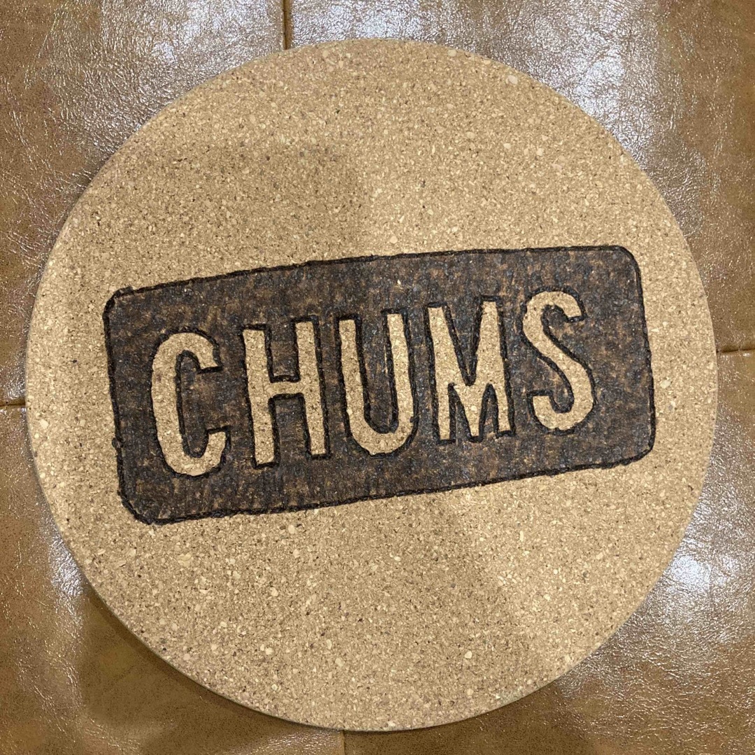 CHUMS(チャムス)のCHUMS 鍋敷き　DIY（両面） ハンドメイドの生活雑貨(キッチン小物)の商品写真