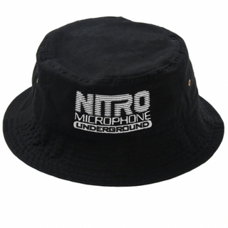 ナイトロウ（ナイトレイド）(nitrow(nitraid))のNITRO MICROPHONE UNDERGROUND BUCKET HAT(キャップ)