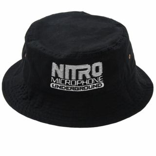 NITRO MICROPHONE UNDERGROUND BUCKET HAT