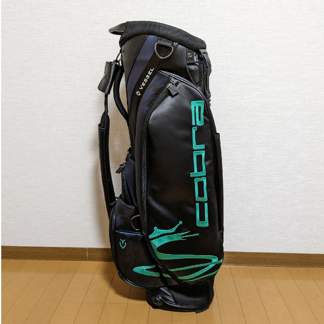 COBRA(コブラ)のcobra golf キャディバッグ スポーツ/アウトドアのゴルフ(バッグ)の商品写真