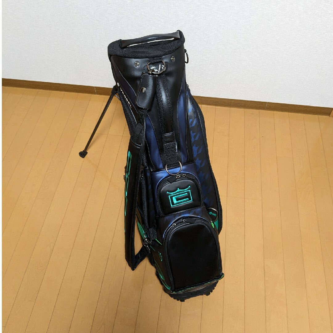 COBRA(コブラ)のcobra golf キャディバッグ スポーツ/アウトドアのゴルフ(バッグ)の商品写真