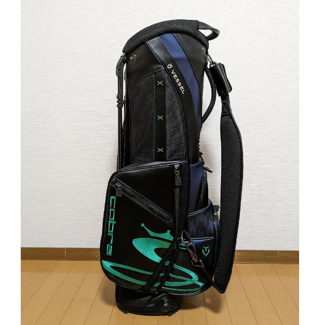 COBRA(コブラ)のcobra golf キャディバッグ スポーツ/アウトドアのゴルフ(バッグ)の商品写真