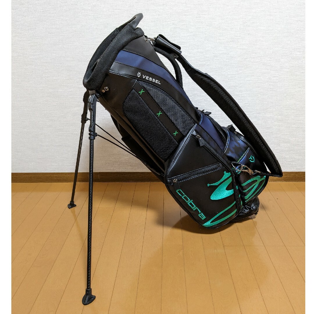 COBRA(コブラ)のcobra golf キャディバッグ スポーツ/アウトドアのゴルフ(バッグ)の商品写真
