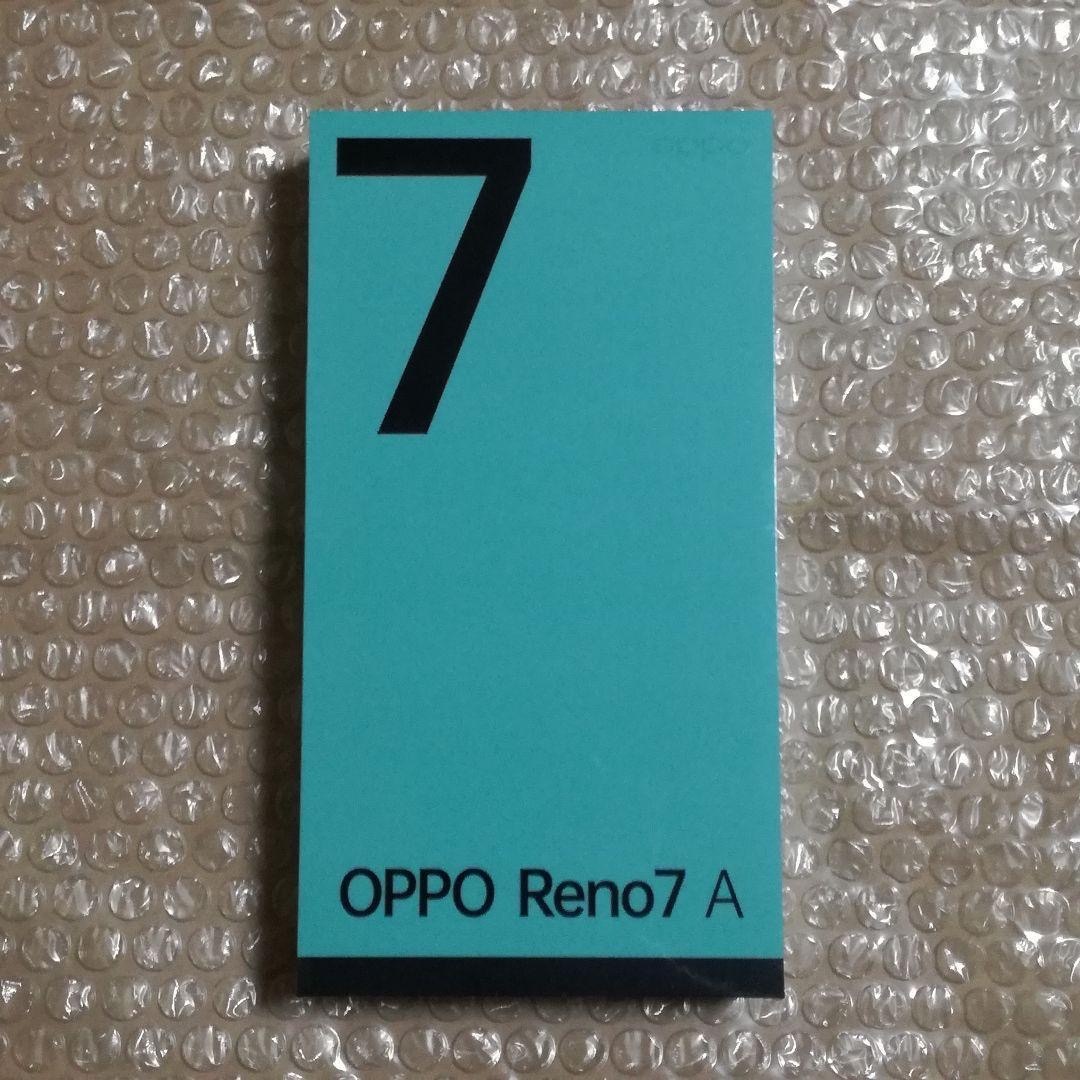 OPPO Reno7 A スターリーブラック Y!mobileスマートフォン本体