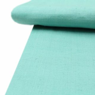 特選《きれい色》の単衣 【重要無形文化財 本場結城紬】 希少色 新品の
