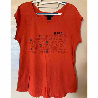 マークバイマークジェイコブス(MARC BY MARC JACOBS)の少し難ありの為激安　マークバイマークジェイコブス　Tシャツ　S　(Tシャツ(半袖/袖なし))