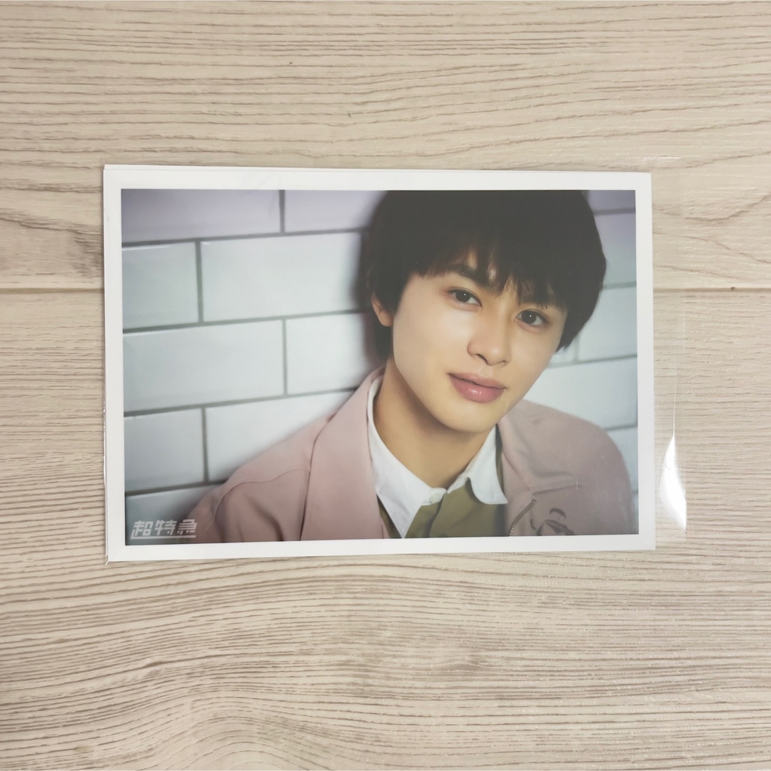超特急 生写真 新世界 タクヤ 大阪限定 エンタメ/ホビーのタレントグッズ(アイドルグッズ)の商品写真