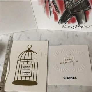 シャネル(CHANEL)のシャネル＊ムエット　2枚(その他)