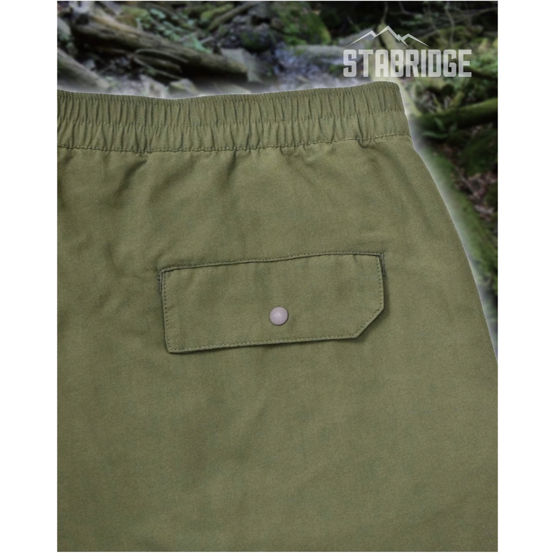 メンズSTABRIDGE MID SUMMER SHORTS OLIVE M