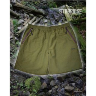 STABRIDGE MID SUMMER SHORTS OLIVE M(ショートパンツ)