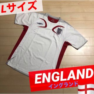 UMBRO - サッカー UMBRO アンブロ イングランド 半袖 ユニフォームの