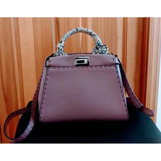 フェンディ(FENDI)のフェンディ　セレリア　 ピーカブー　ミニ(ハンドバッグ)