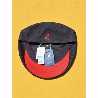 カンゴール(KANGOL)のカンゴール TROPIC GALAXY 黒赤 KANGOL(ハンチング/ベレー帽)