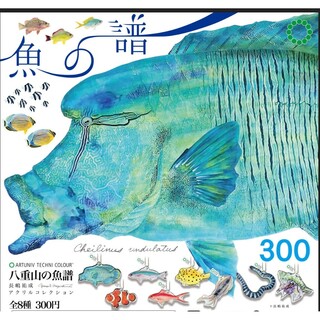 八重山の魚譜　全8種類　アクリルコレクション　フルコンプリート　新品(その他)