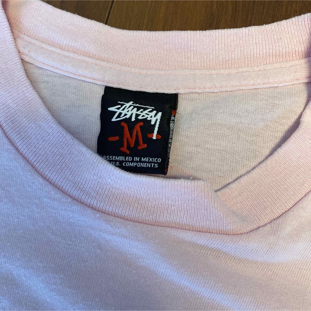 STUSSY(ステューシー)のSTUSSY ステューシー　メンズTシャツ　M メンズのトップス(Tシャツ/カットソー(半袖/袖なし))の商品写真