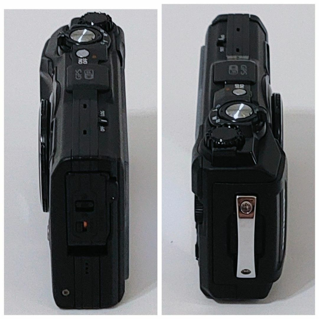OLYMPUS Tough TG-5 ブラック オリンパス 防水 防塵 耐衝撃 | www