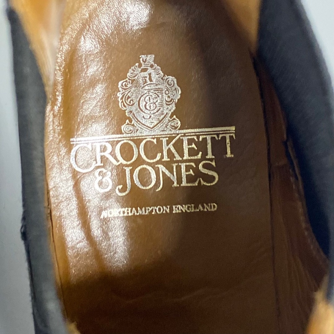 Crockett&Jones   極美品 クロケットアンドジョーンズ  ブーツ