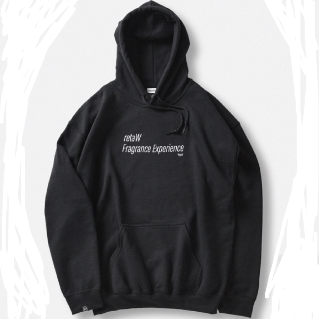 XL navy retaW×fragment FRGMT hoodie