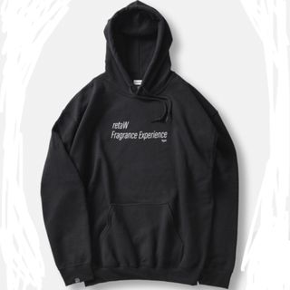 フラグメント(FRAGMENT)のFRAGMENT DESIGN retaW フーディ　XL ブラック　藤原ヒロシ(パーカー)