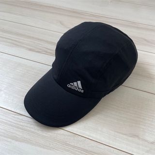 アディダス(adidas)のadidas スポーツ用キャップ ユニセックス 黒(キャップ)