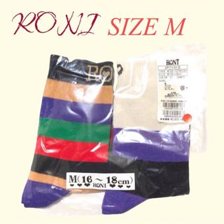 ロニィ(RONI)のZK1 RONI 4 2Pジャスト丈(靴下/タイツ)