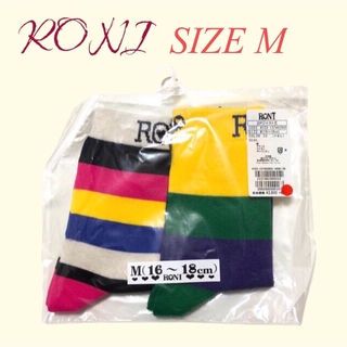 ロニィ(RONI)のZK1 RONI 4 2Pジャスト丈(靴下/タイツ)