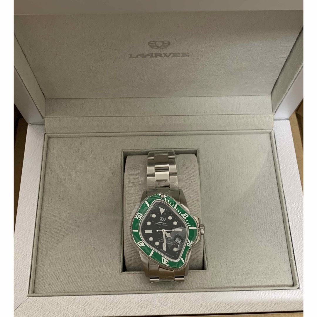 Laarvee PEA001 腕時計 GREEN メンズの時計(腕時計(アナログ))の商品写真