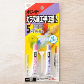 コニシ(KONISHI)のボンド エポクリヤー 15g(その他)