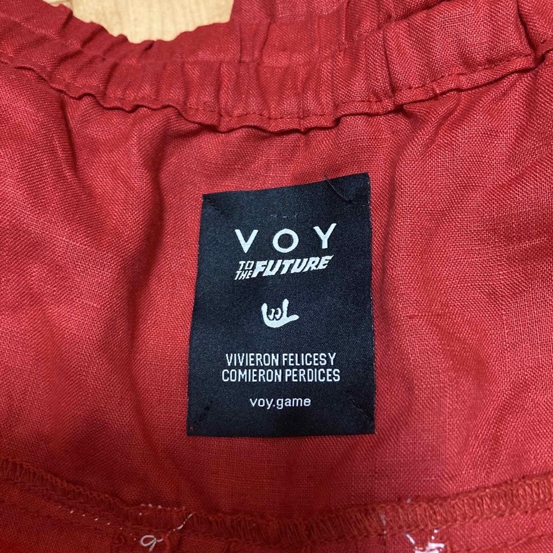 bedsidedrama(ベッドサイドドラマ)の男女兼用‼︎【VOY】ボーイ／リネンバルーンパンツ メンズのパンツ(サルエルパンツ)の商品写真