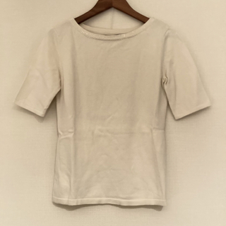アンタイトル(UNTITLED)の未使用　UNTITLED アンタイトル　半袖Tシャツ　ニット(Tシャツ(半袖/袖なし))