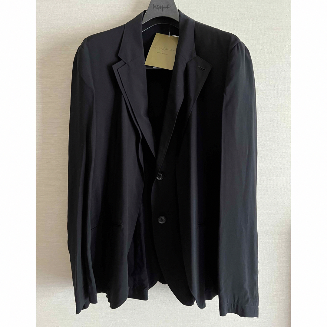 レーヨンスパンローン【新品】20SS Yohji Yamamoto Pour Homme 前二重JK