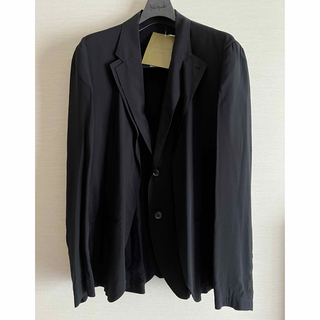 ヨウジヤマモトプールオム(Yohji Yamamoto POUR HOMME)の【新品】20SS Yohji Yamamoto Pour Homme 前二重JK(テーラードジャケット)