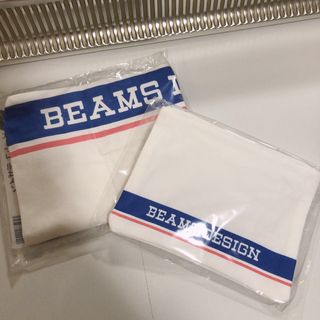 ビームス(BEAMS)のローソンBEAMS トートバッグ＋ポーチセット(トートバッグ)