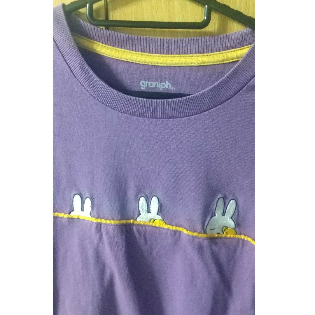 Graniph(グラニフ)のmiffyTシャツ♪ レディースのトップス(Tシャツ(半袖/袖なし))の商品写真