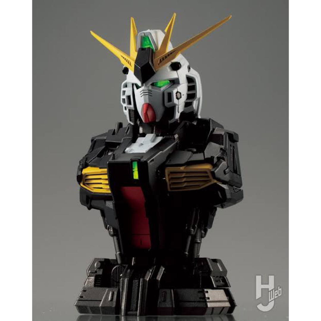 機動戦士ガンダムMSメカニカルバスト　 内部メカ（ルミナスユニット同梱）【新品】 エンタメ/ホビーのおもちゃ/ぬいぐるみ(模型/プラモデル)の商品写真