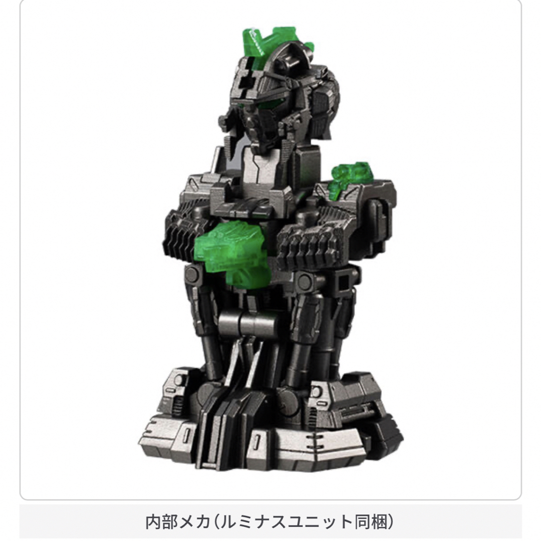 機動戦士ガンダムMSメカニカルバスト　 内部メカ（ルミナスユニット同梱）【新品】 エンタメ/ホビーのおもちゃ/ぬいぐるみ(模型/プラモデル)の商品写真