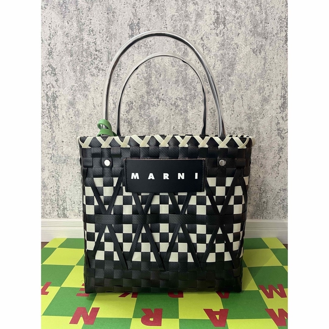 Marni - 新品⭐︎ マルニマーケット ステンシルバック 黒の通販 by ね