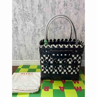 Marni - 新品⭐︎ マルニマーケット ステンシルバック 黒の通販 by ね