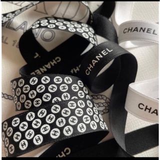 シャネル(CHANEL)の3m＊3種　CHANELリボン　レア入り(ラッピング/包装)