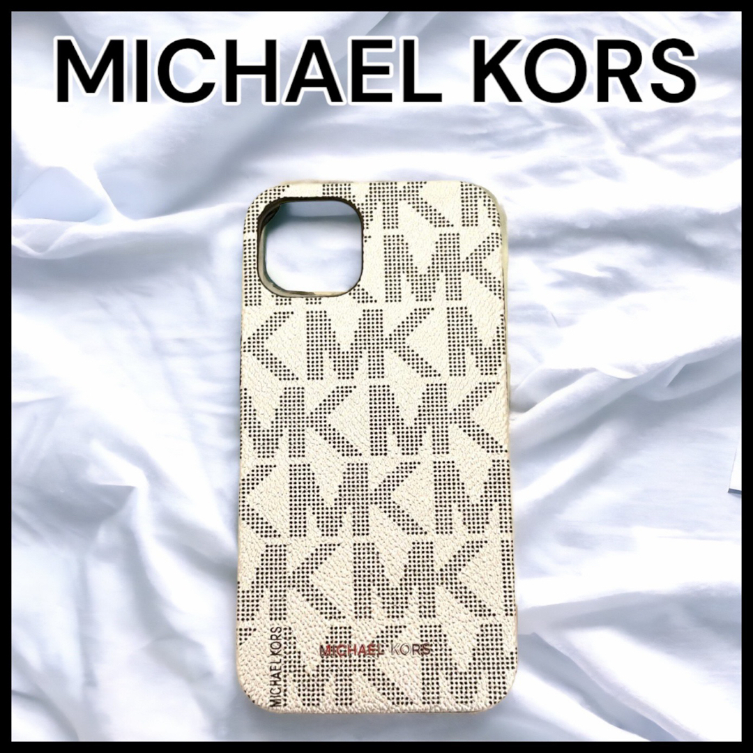 Michael Kors(マイケルコース)の新品☆未使用【MICHAEL KORS】スマホケース iPhone13 対応 スマホ/家電/カメラのスマホアクセサリー(iPhoneケース)の商品写真