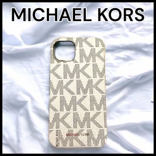 マイケルコース(Michael Kors)の新品☆未使用【MICHAEL KORS】スマホケース iPhone13 対応(iPhoneケース)