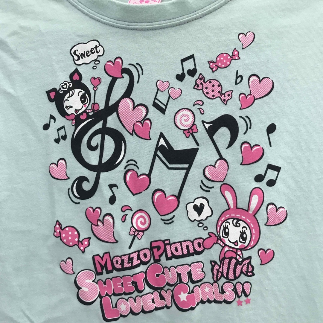 mezzo piano(メゾピアノ)のメゾピアノ　長袖Tシャツ キッズ/ベビー/マタニティのキッズ服女の子用(90cm~)(Tシャツ/カットソー)の商品写真